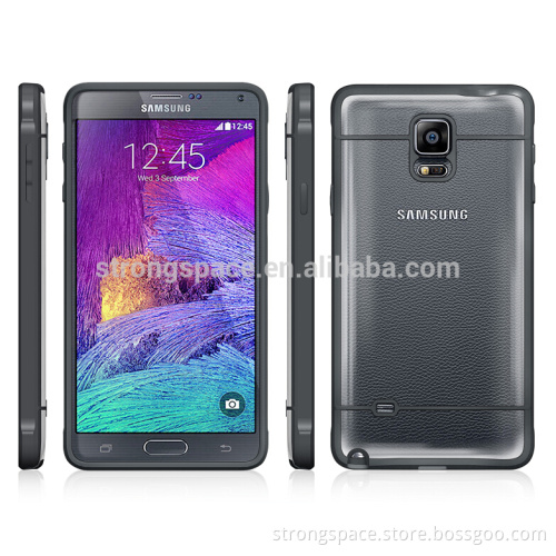 New mobile phone accessory mobile phone bags & cases PC TPU case for Samsung Note 4